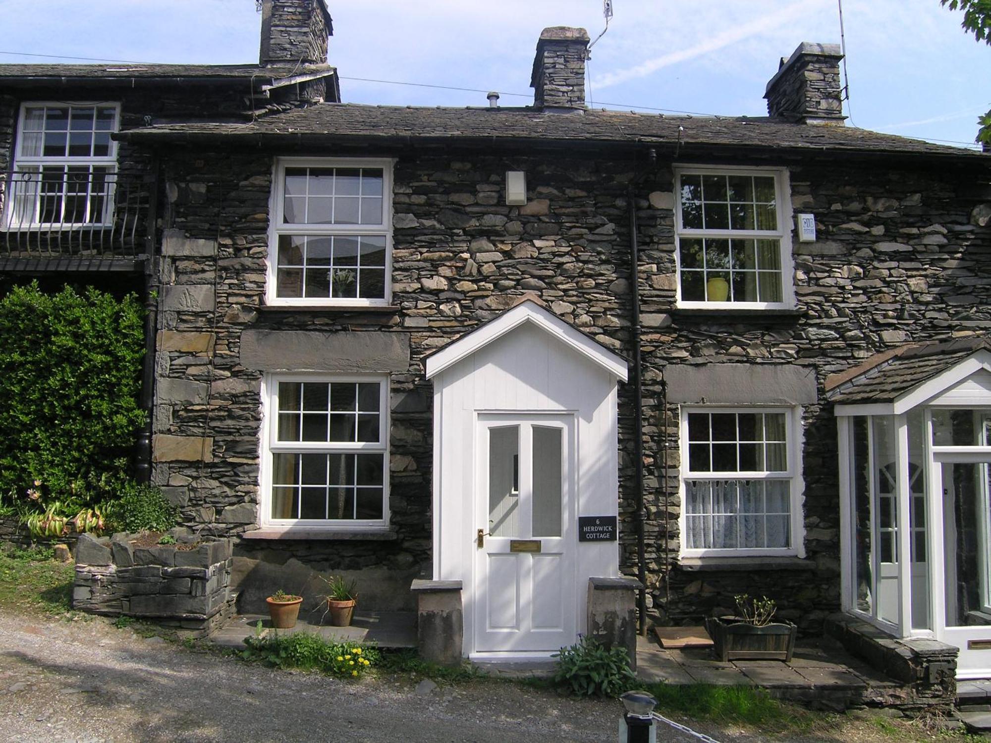 Herdwick Cottage Troutbeck Bridge 外观 照片